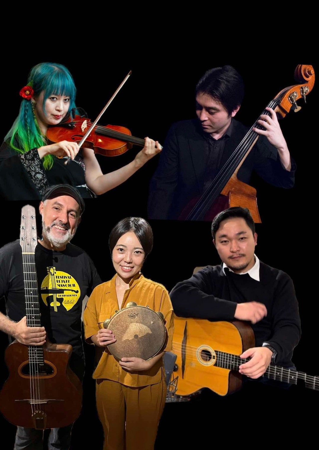 Japan Brazil Gypsy Jazz Connection